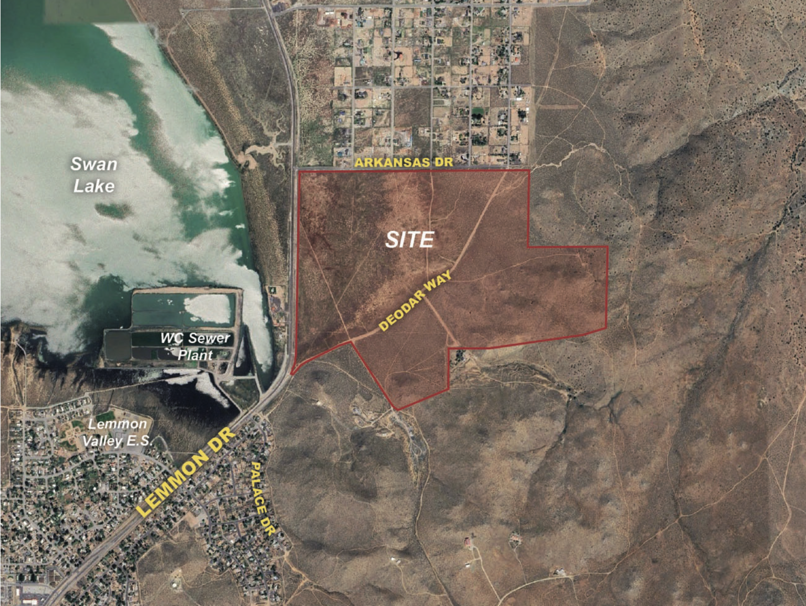 Lemmon Site Plan