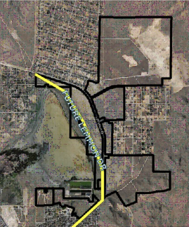 Prado Ranch Reno Site Plan